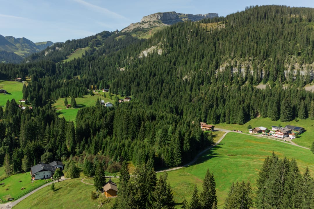 Ausblick Alpenhotel DAS KÜREN