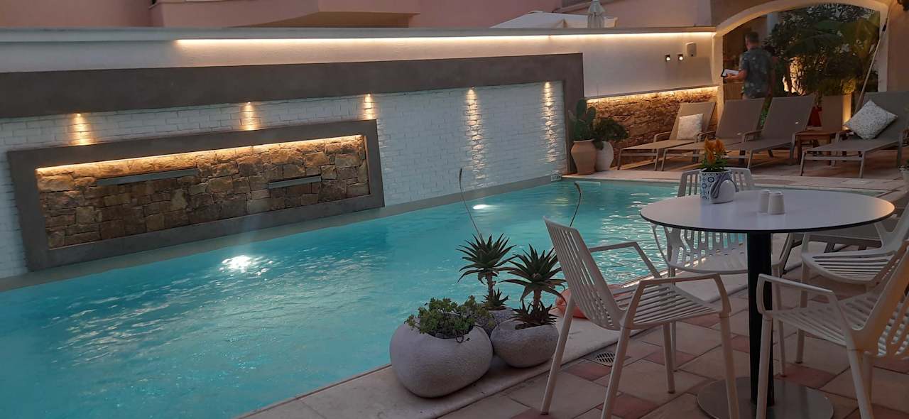 Pool Evilion Sea & Sun Hotel