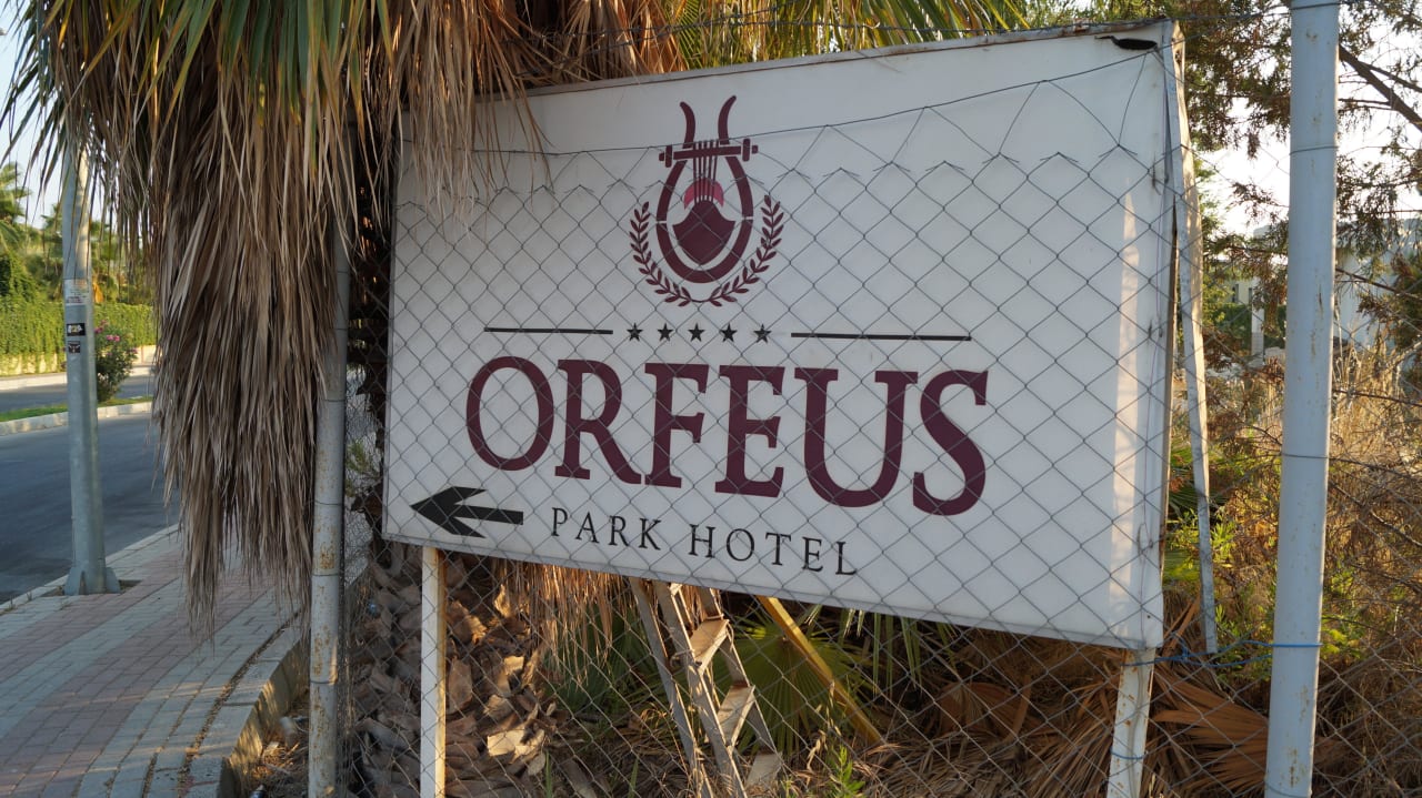 5 Sterne??? Sehr verwirrend Hotel Orfeus Park
