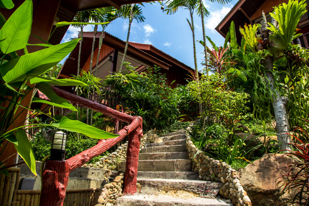 Gartenanlage Zama Resort