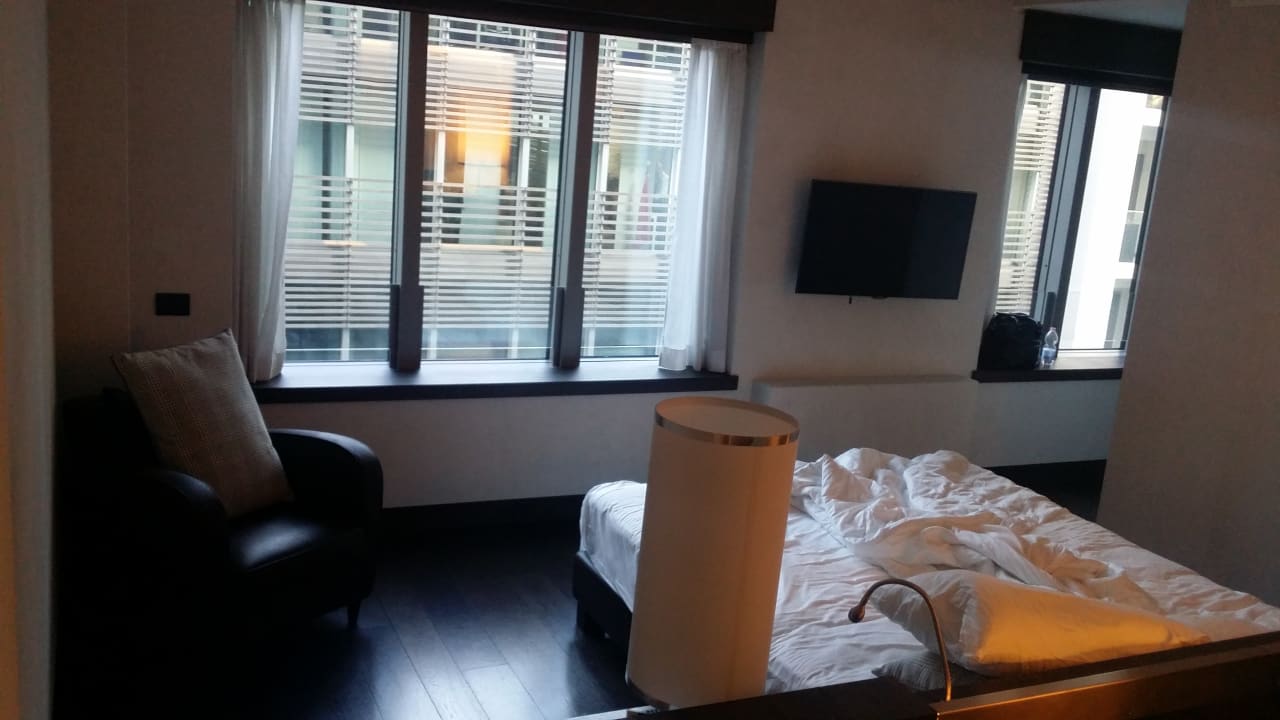 Zimmer Hyatt Centric Milan Centrale