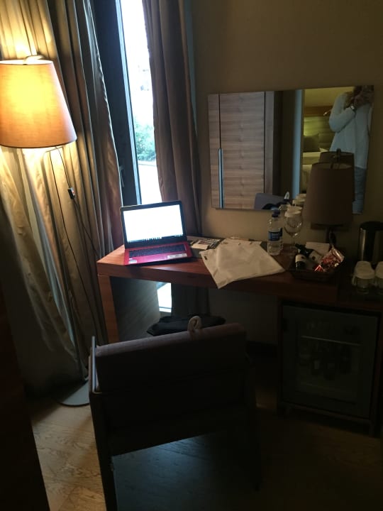 Zimmer Hotel Arcadia Blue