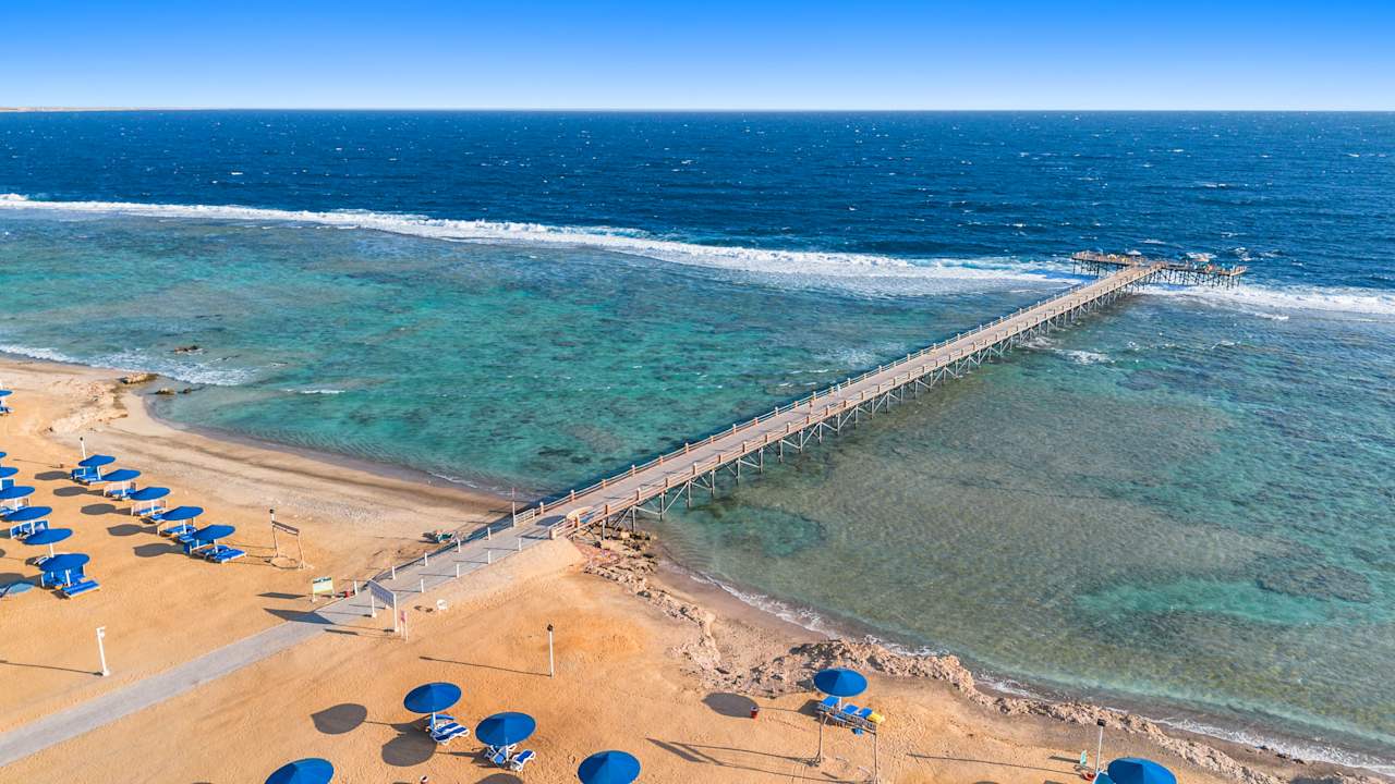 Strand Pickalbatros Sea World Resort - Marsa Alam