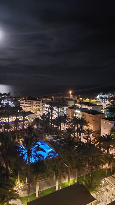 Ausblick Hotel Riu Palace Palmeras