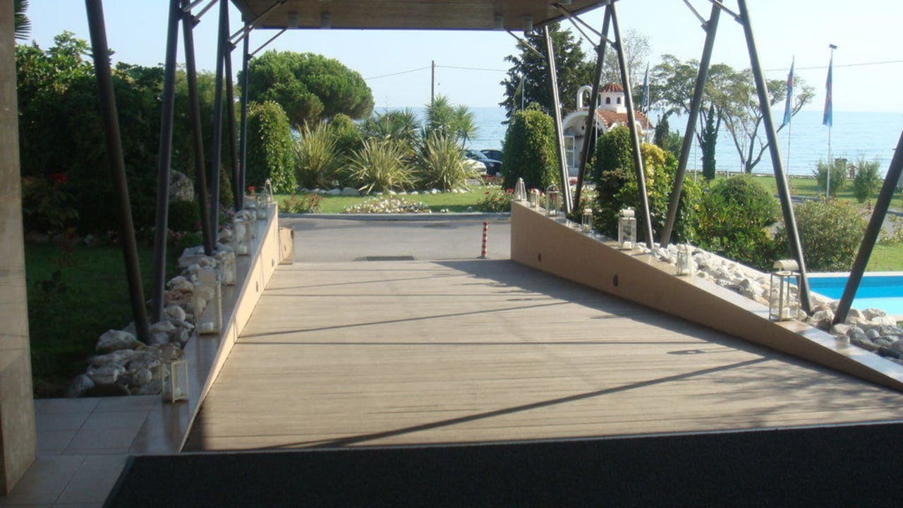 Hotelanlage alltoura Club Hotel Poseidon Palace