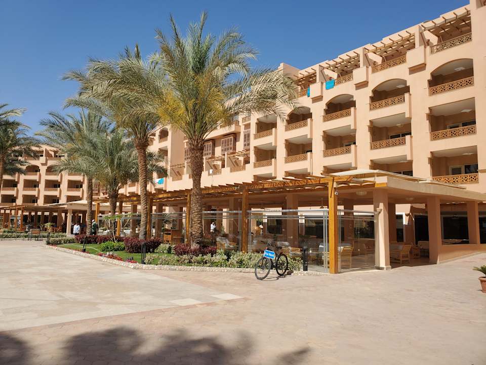 Außenansicht Continental Hotel Hurghada