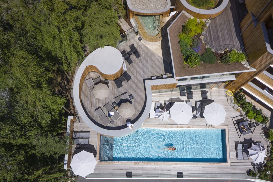 Pool Naturhotel Waldklause