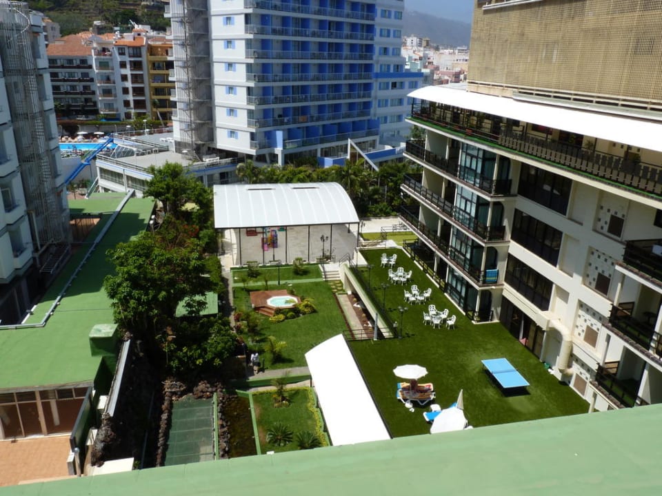 Hintere Dachterrasse Hotel ValleMar