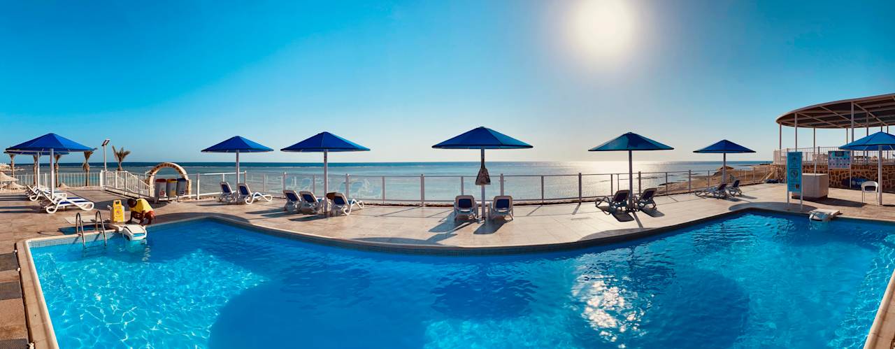 Pool Pickalbatros Vita Resort - Portofino Marsa Alam