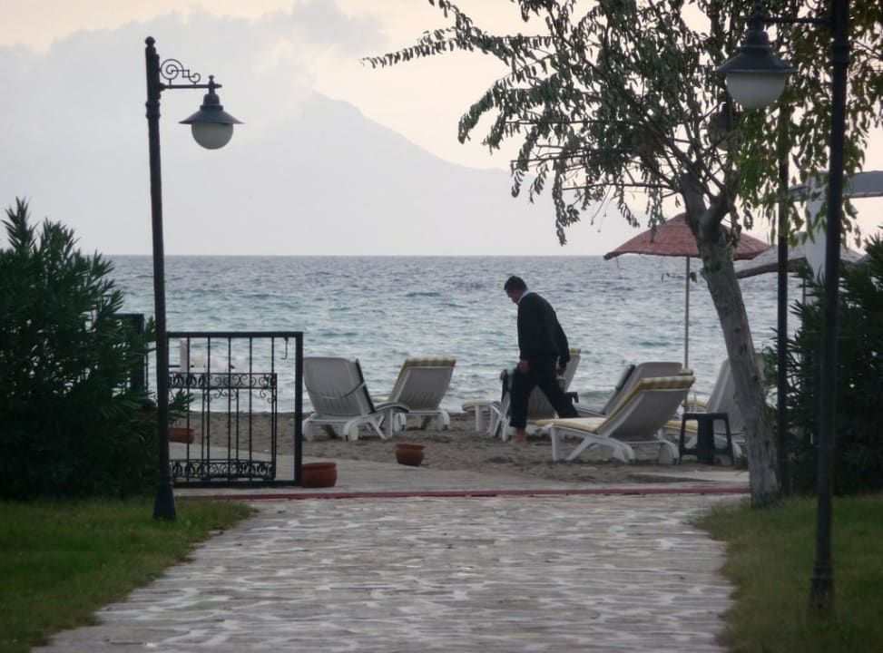 Blick auf die Insel Samos Club Yali Hotels & Resort