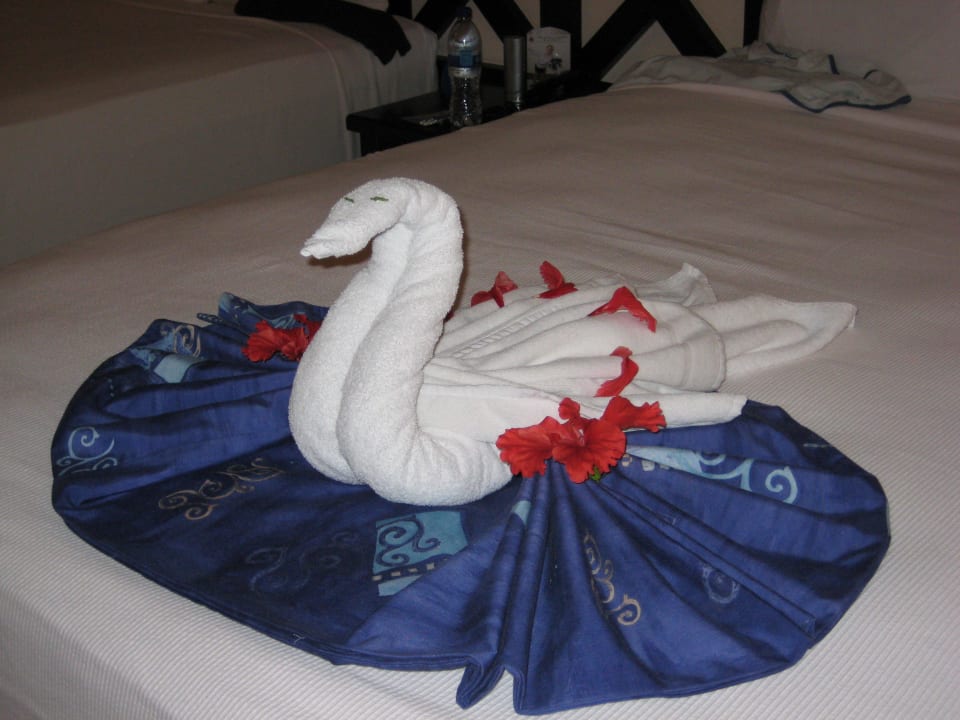 Gruß vom Zimmermädchen Catalonia Playa Maroma