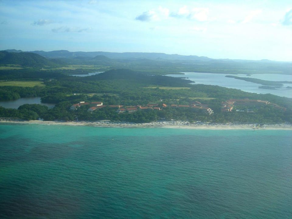 Blick vom Hubschrauber Sol Rio De Luna y Mares