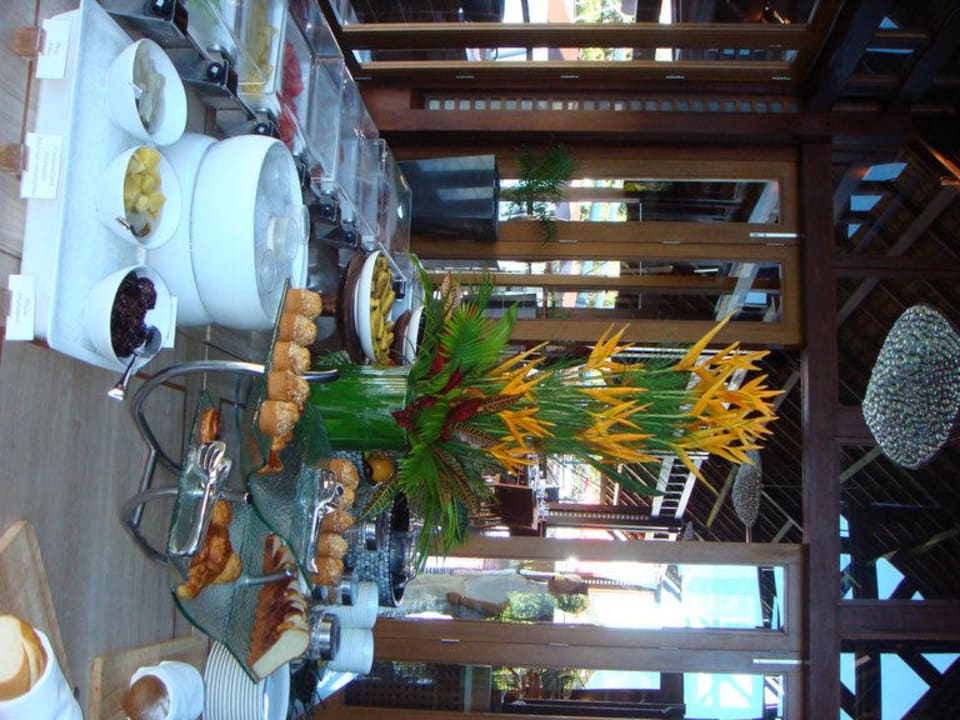 Frühstücksbuffet Hotel Four Seasons Resort Mauritius at Anahita