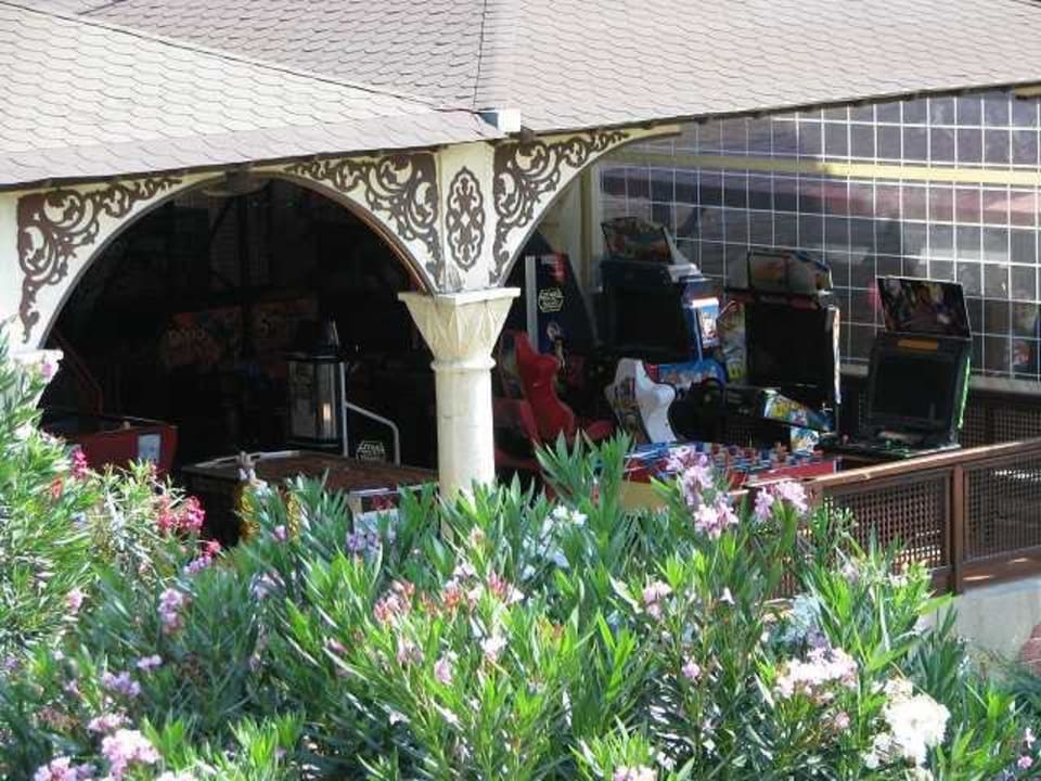 Blick vom Zimmer Ali Bey Club