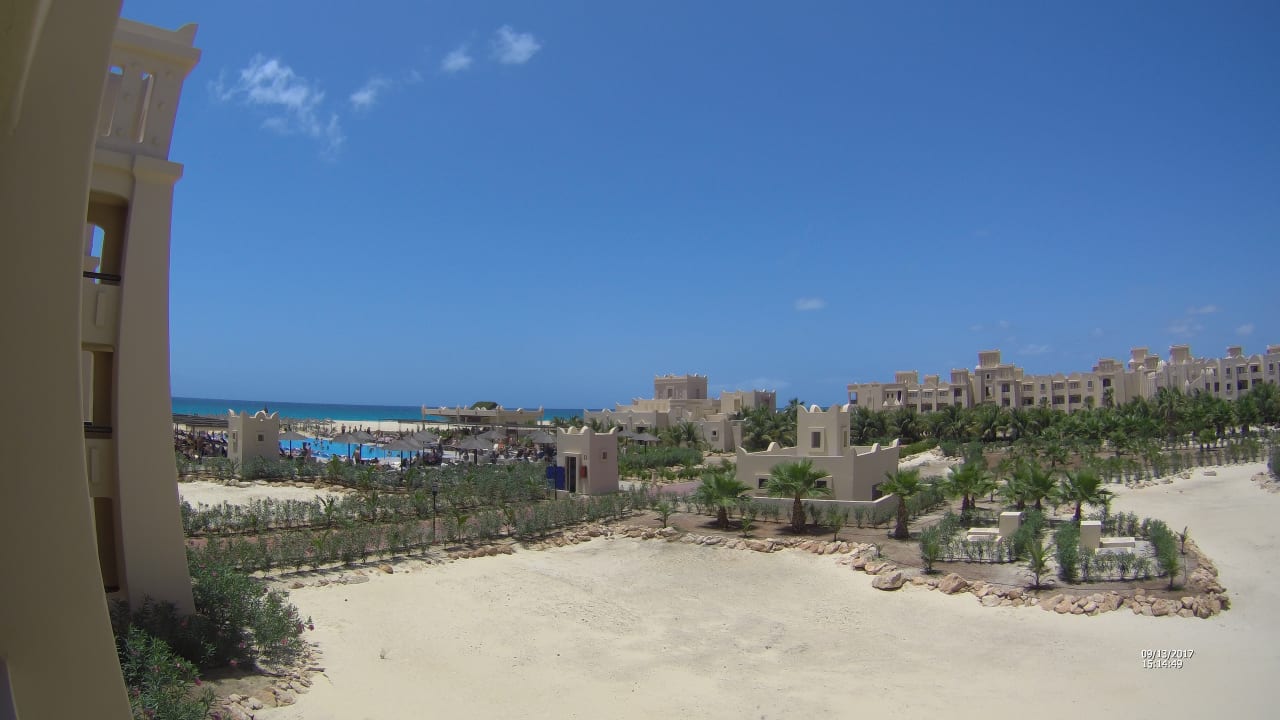 Ausblick Hotel Riu Touareg