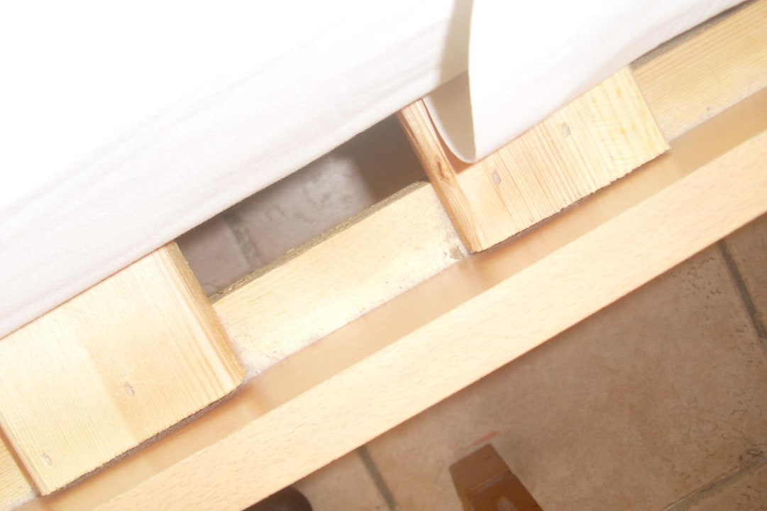 Bett kleine Matratze Staub auf Schoner Hotel Djerba Resort