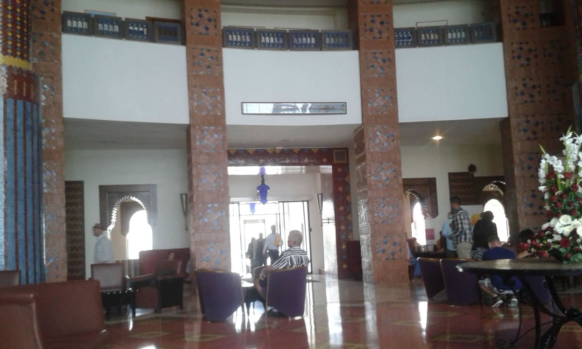 Lobby Iberostar Waves Founty Beach
