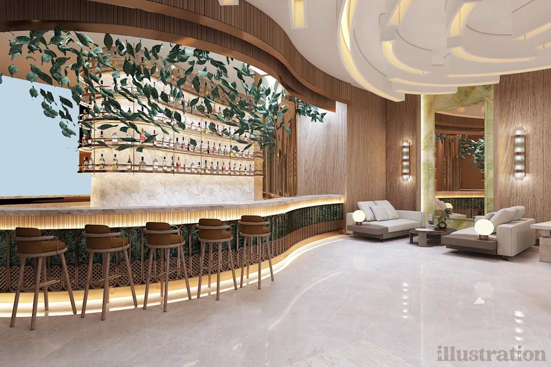 Lobby Seaden De Mar Resort & Spa