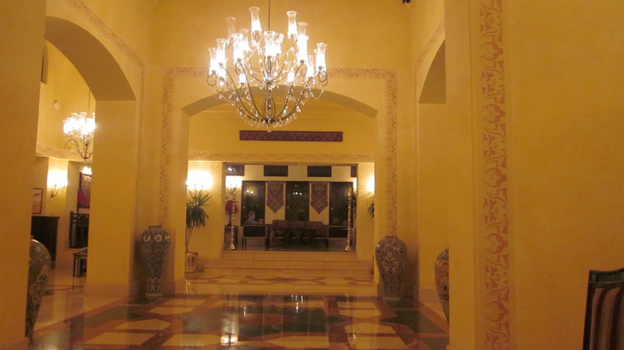 Rezeption Steigenberger Coraya Beach - Adults only