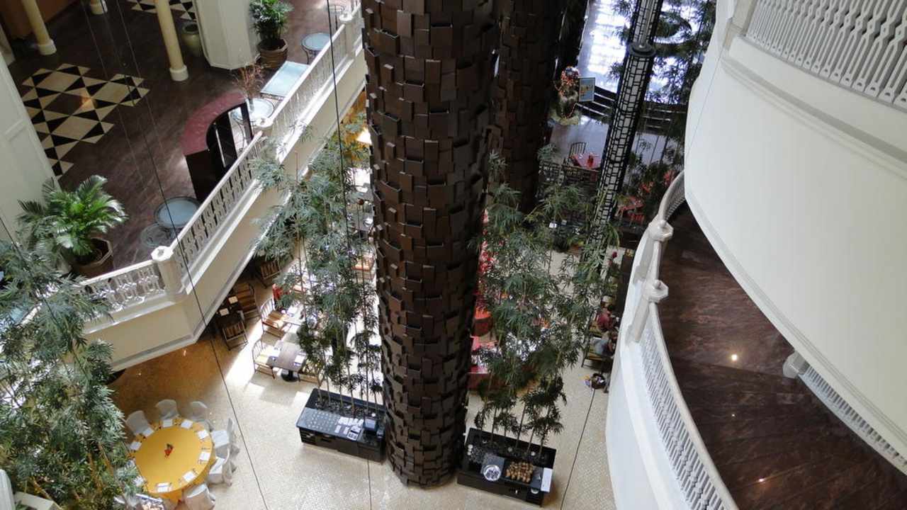 Blick zum Restaurant Sheraton Imperial Kuala Lumpur