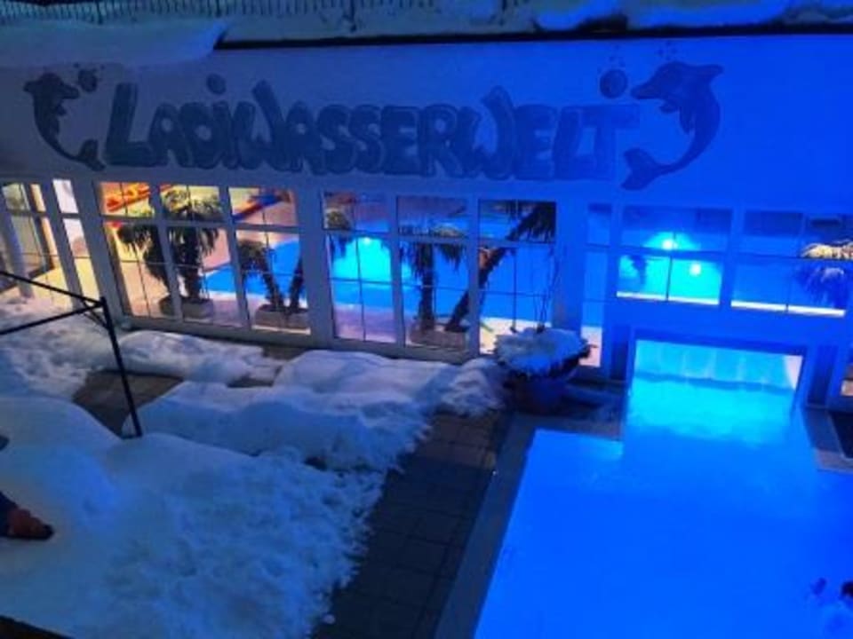 Pool Kinderhotel Laderhof