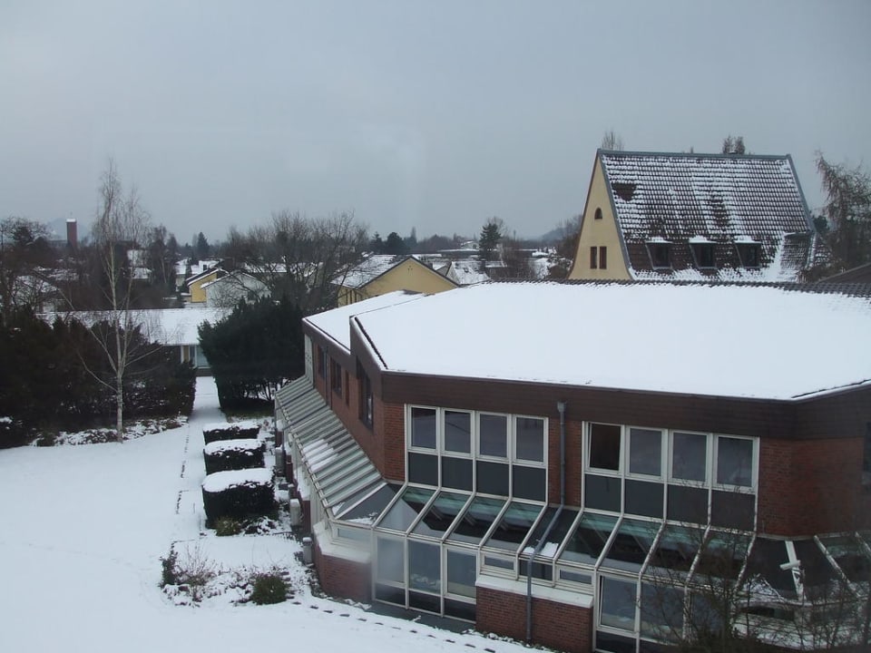 Gartenseite vom Hotel Gustav Stresemann Institut GSI Hotel Bonn