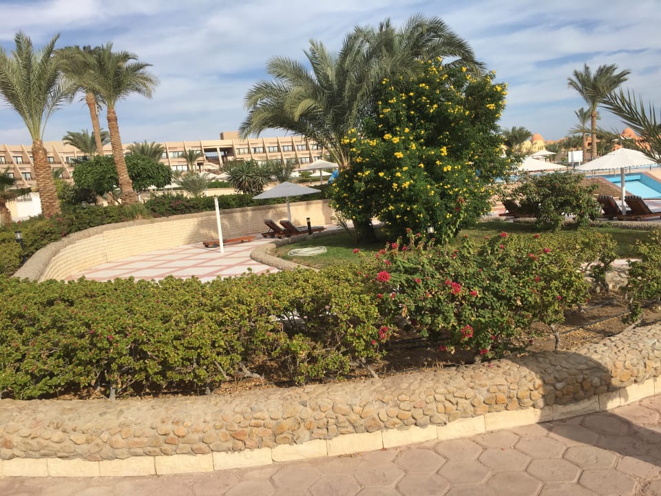 Gartenanlage Pharaoh Azur Resort