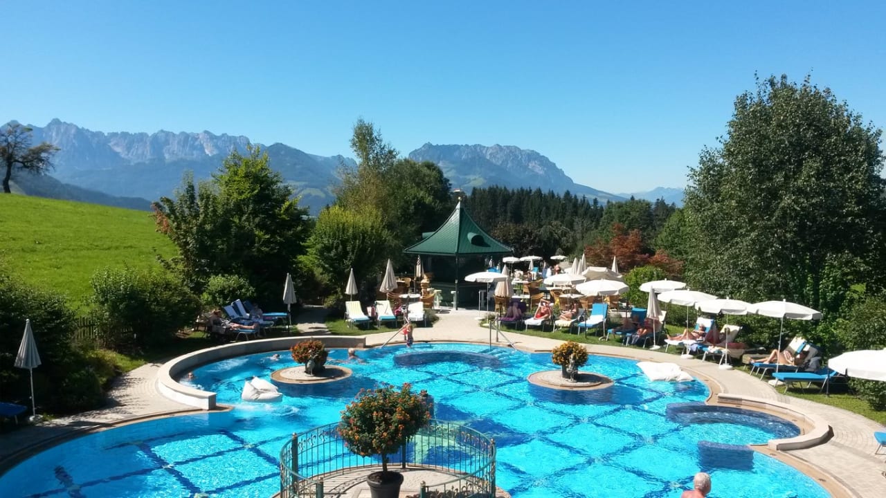 Pool Wohlfühlresort Peternhof