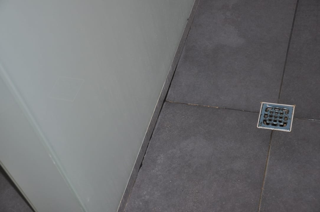 Dusche mit Schimmel Atlantica Mikri Poli Kos