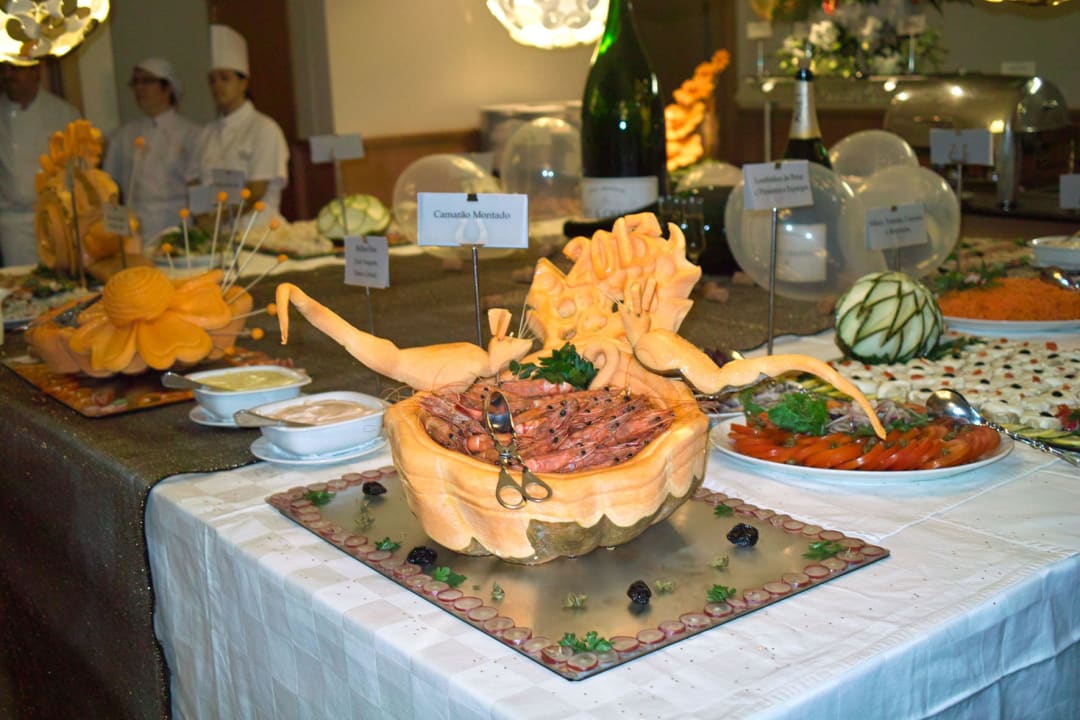 Silvesterbuffet Hotel Madeira Panoramico