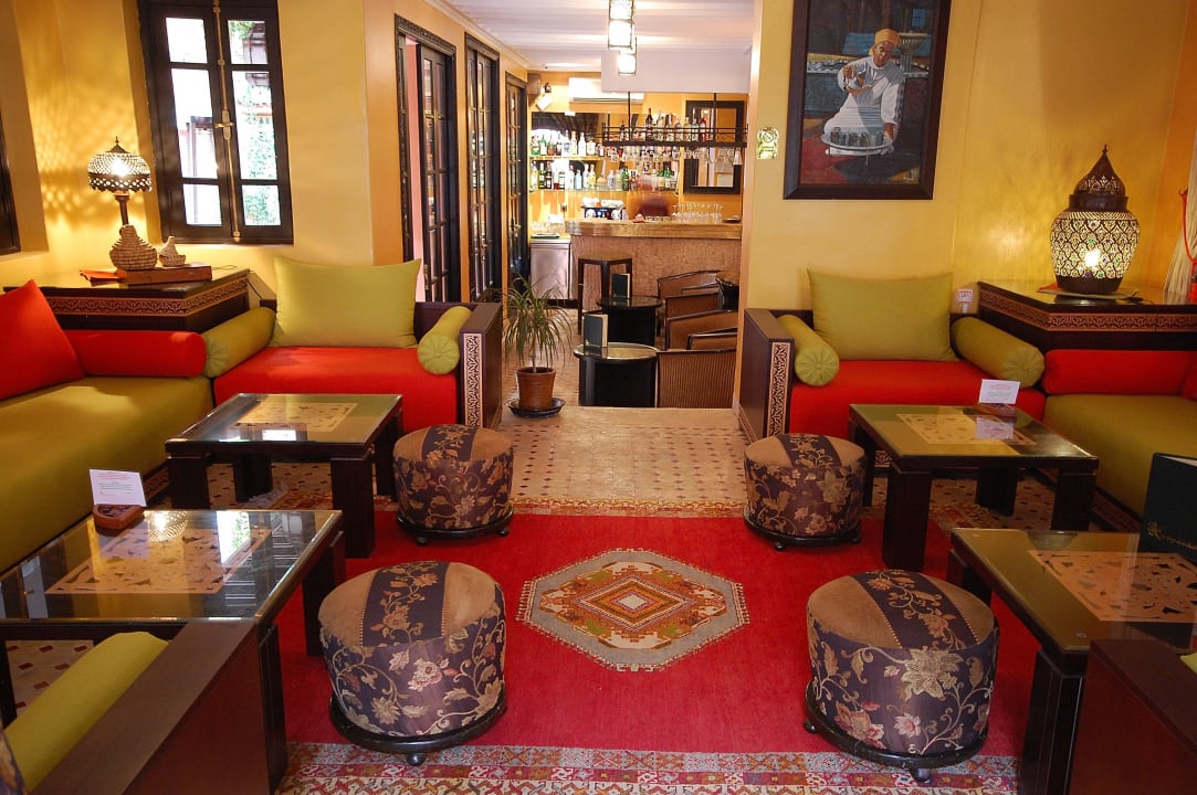 The hotel's lounge bar Hotel & Spa Les Borjs De La Kasbah