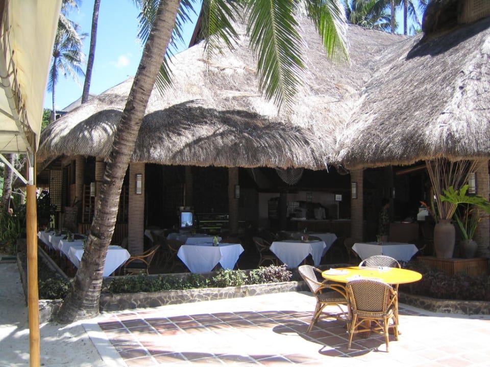 Aussicht vom Restaurant Fridays Boracay Beach Resorts