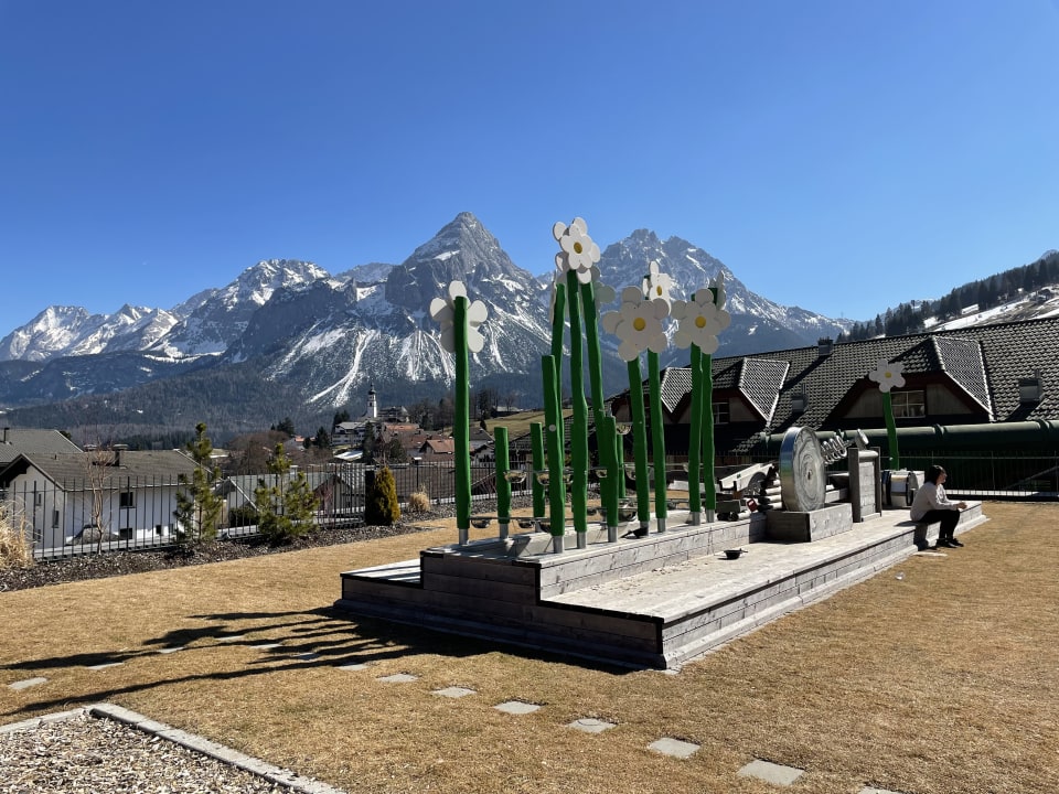 Außenansicht Alpenrose - Familux Resort