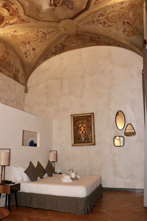 Zimmer Hotel Lungarno Vespucci 50