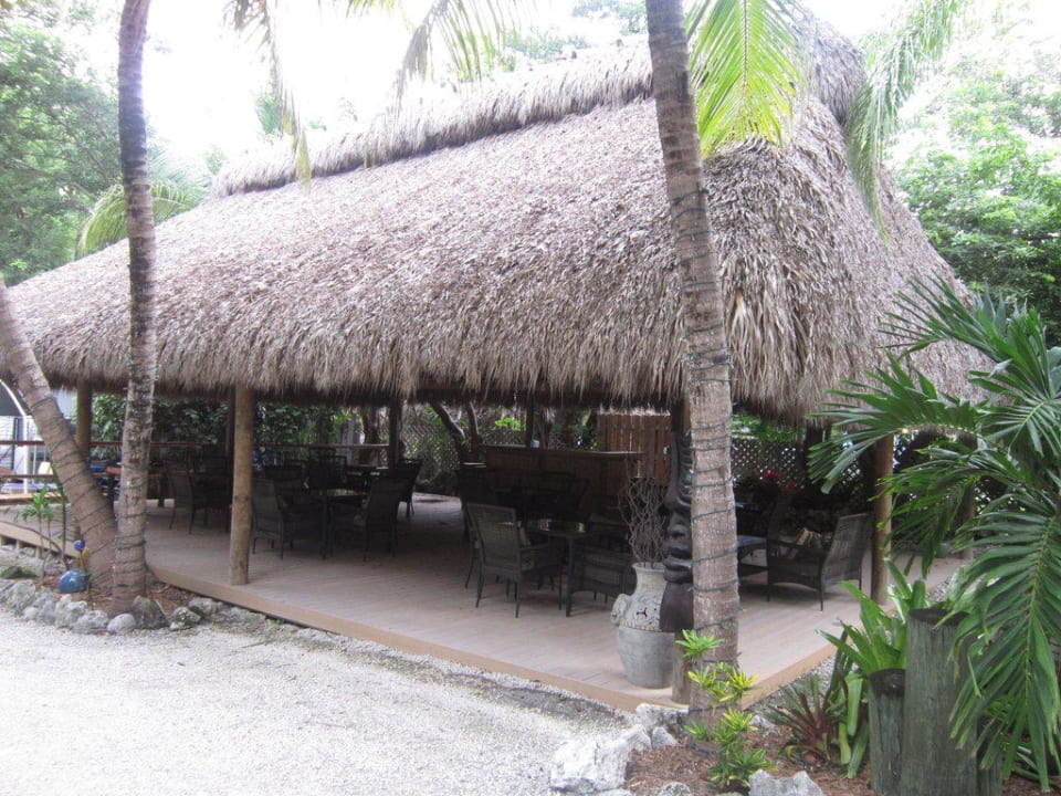 Sitzbereich The Pelican Key Largo Cottages on the Bay
