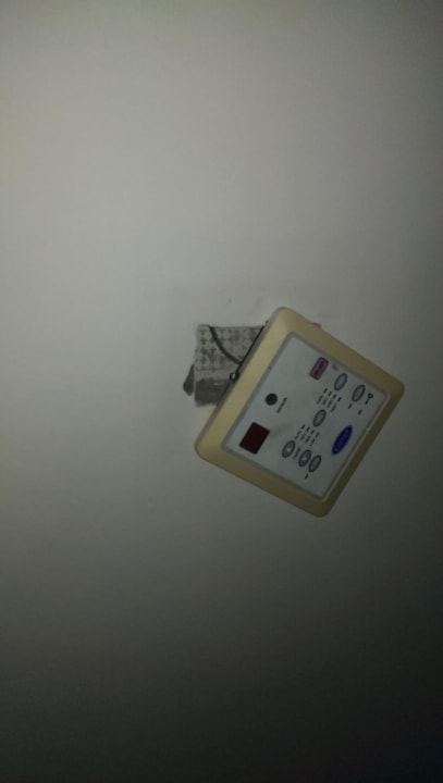 Klimaanlage halb an der wand Cleopatra Luxury Resort Makadi Bay