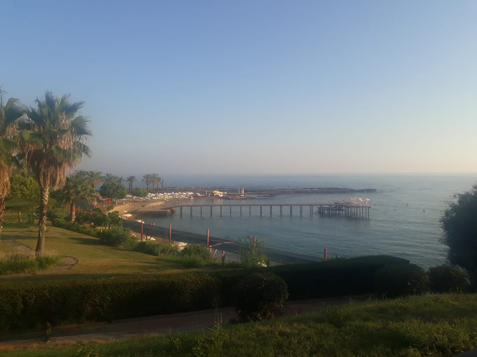 Ausblick Oz Hotels Incekum Beach
