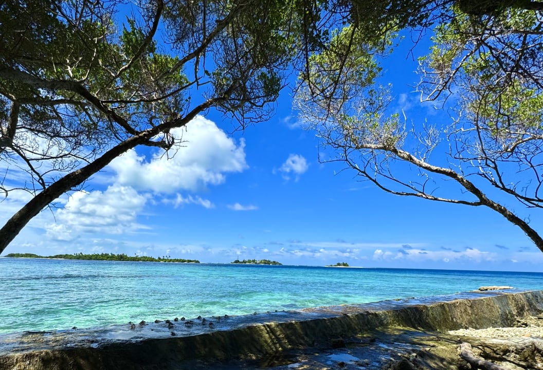 Ausblick Cinnamon Dhonveli Maldives