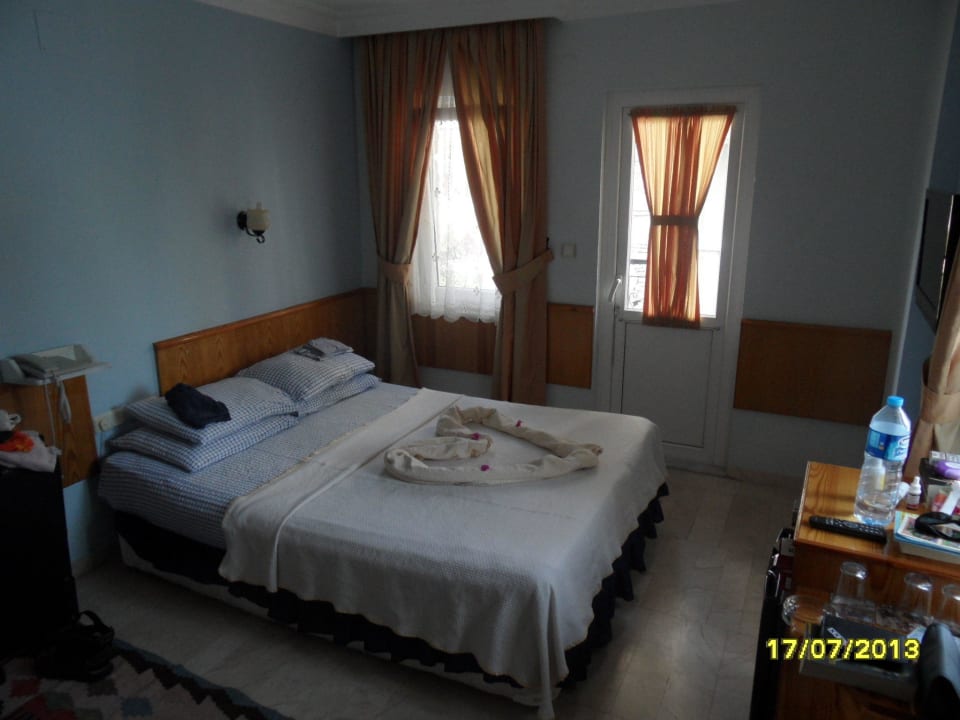 Schlafbereich Dalyan Basar Hotel