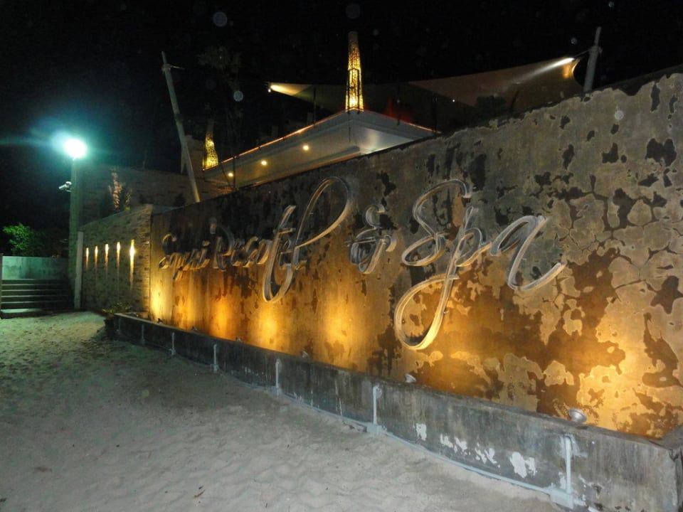 Strand am Abend Samui Resotel Beach Resort