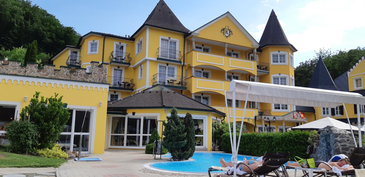 Außenansicht Schlössl Hotel Kindl