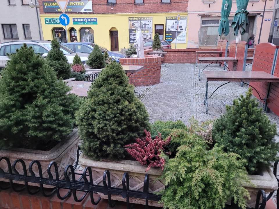 Gartenanlage Pension sv. Florian