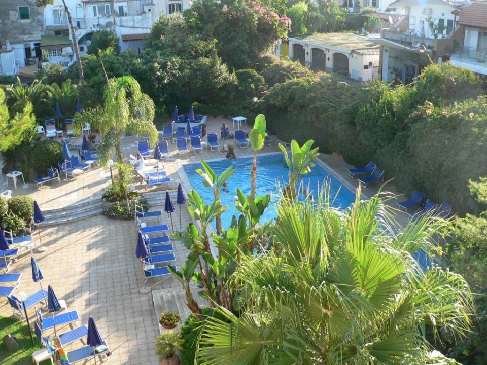 Poolbereich Hotel San Giovanni Terme