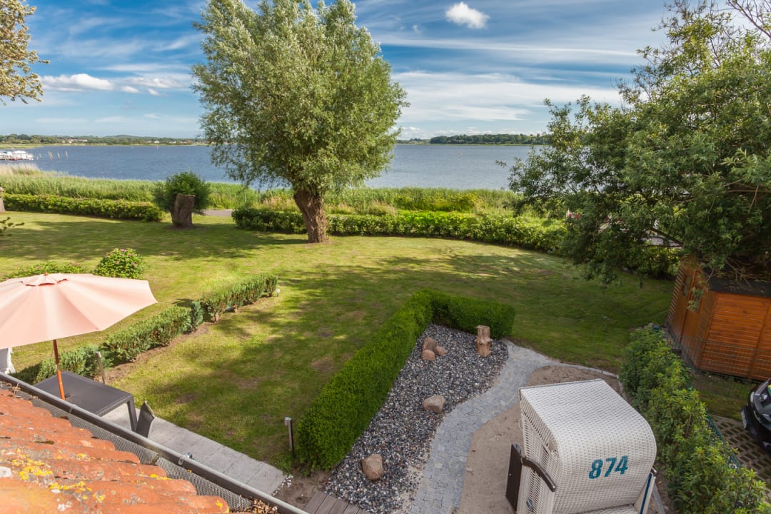 Ausblick Fährhaus Sellin Haus am See