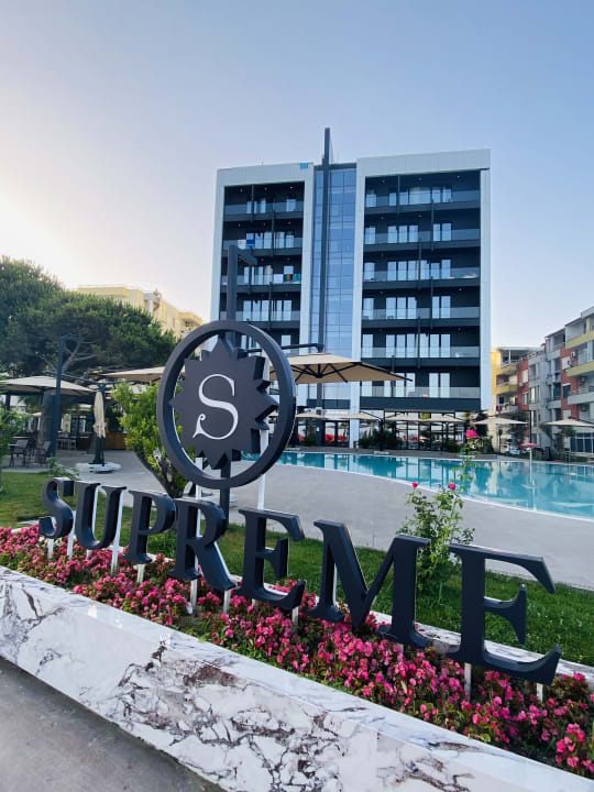 Ausblick Supreme Hotel