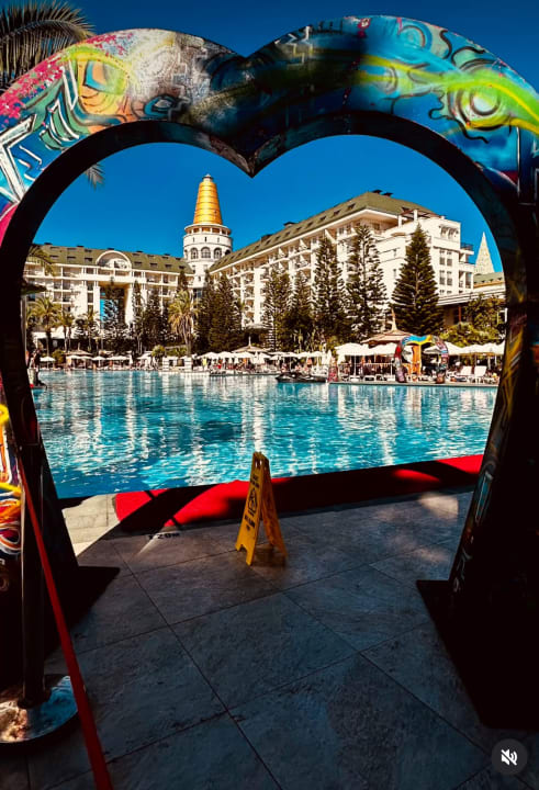 Außenansicht Hotel Delphin Diva