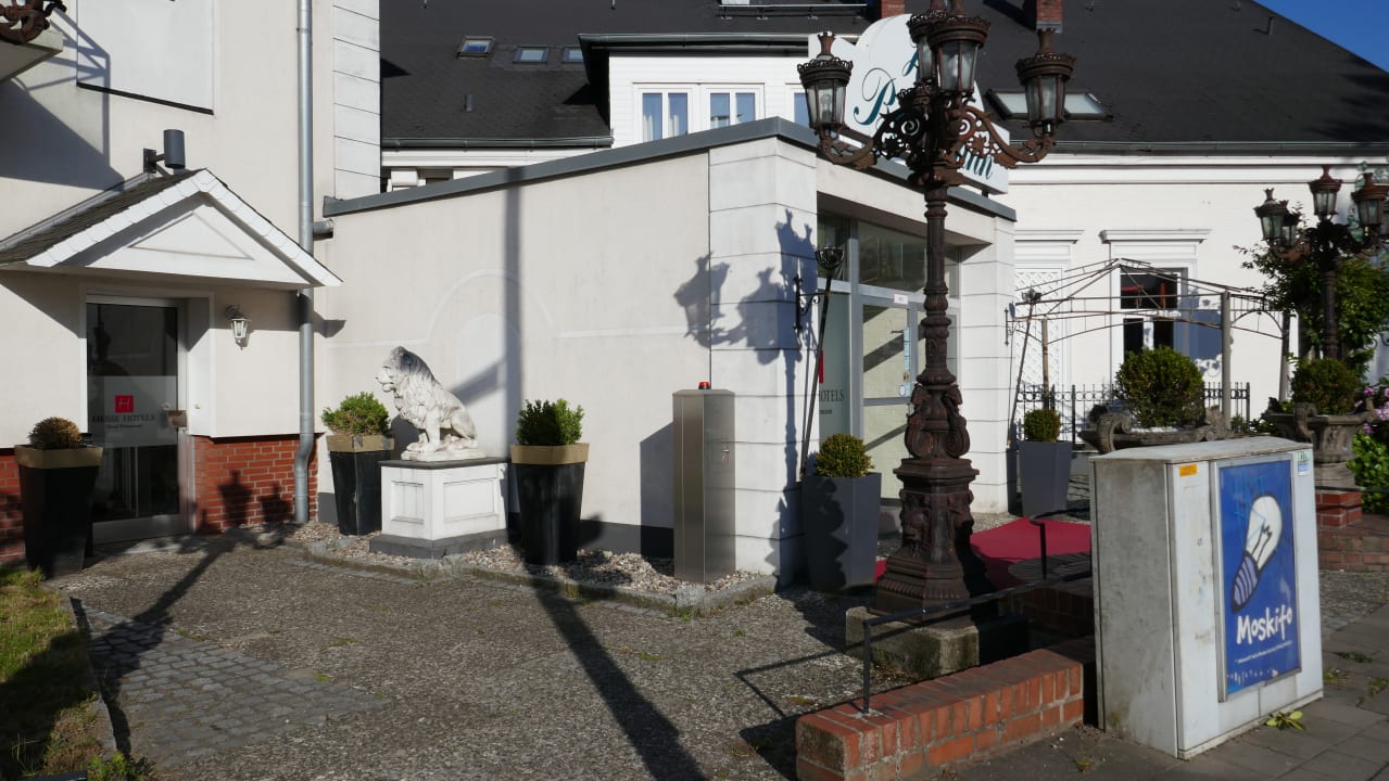 Außenansicht Hotel Behrmann