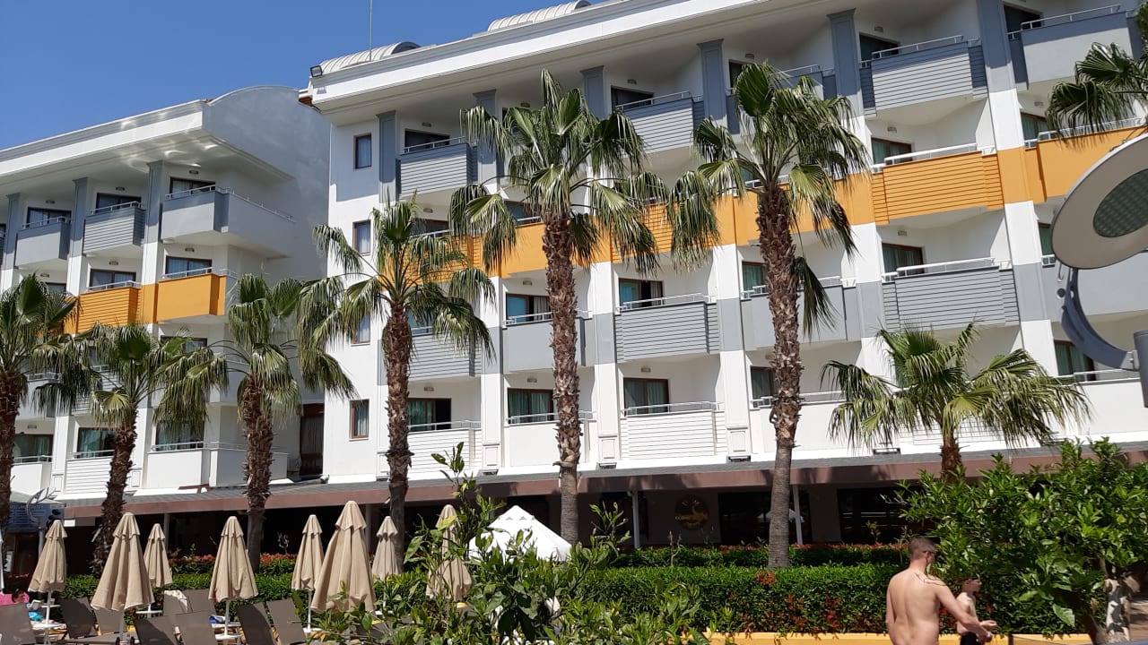 Außenansicht Hane Family Resort