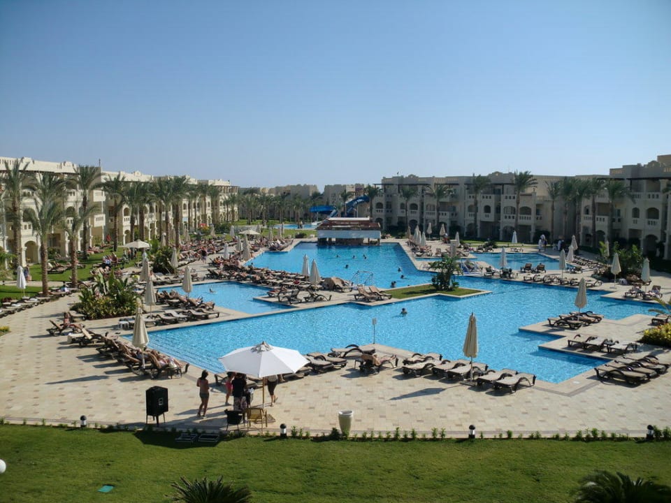 Blick von der Rezeption aus Rixos Sharm El Sheikh Adults Only 18 +