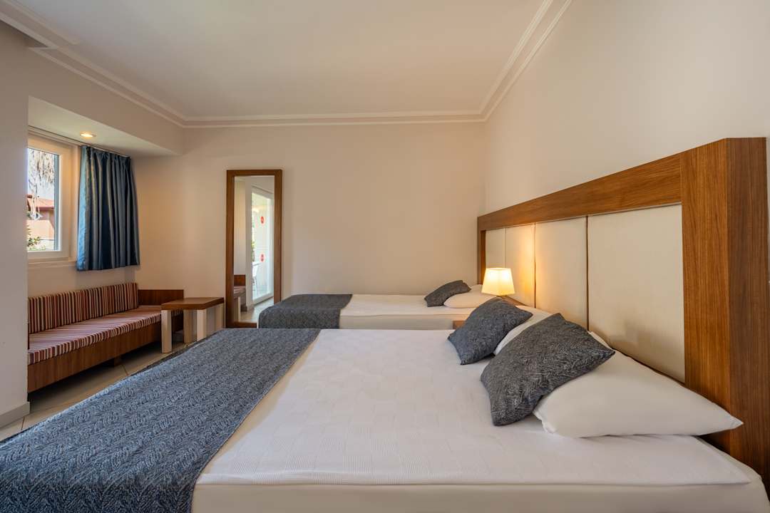 Zimmer Justiniano Club Alanya